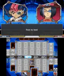 Image n° 1 - screenshots : Yu-Gi-Oh! Zexal - World Duel Carnival